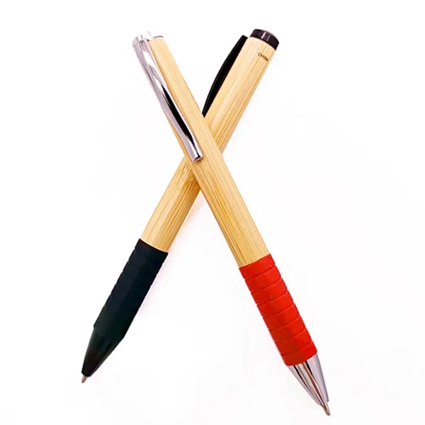 Bamboo Twist Pen 3