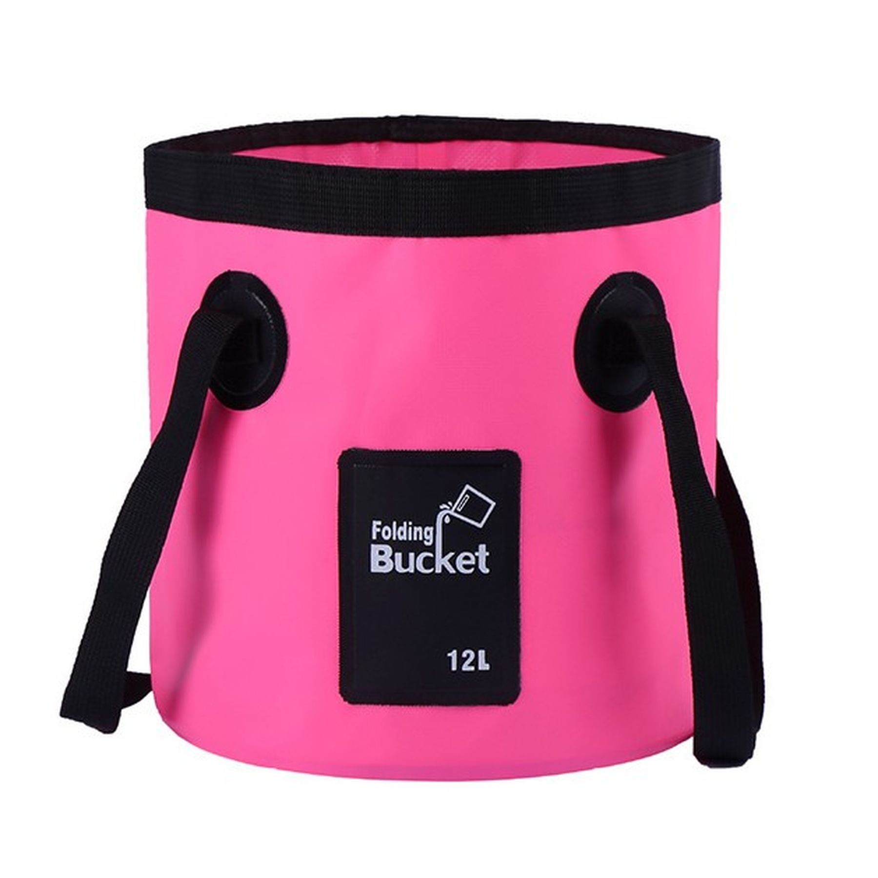 5 Gallon Collapsible Bucket With Handle Water Container 7
