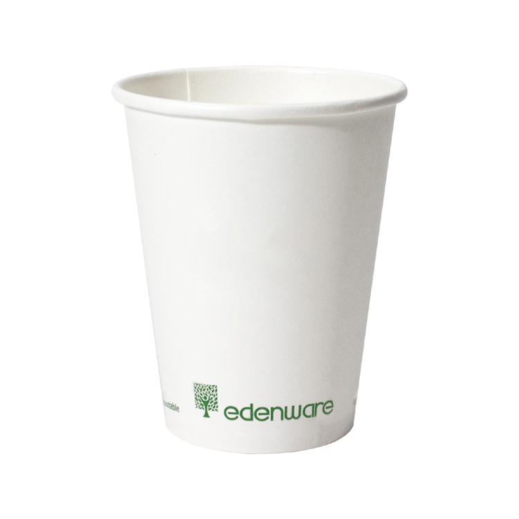 12 oz. Eco-Friendly Compostable Paper Hot Cup 2