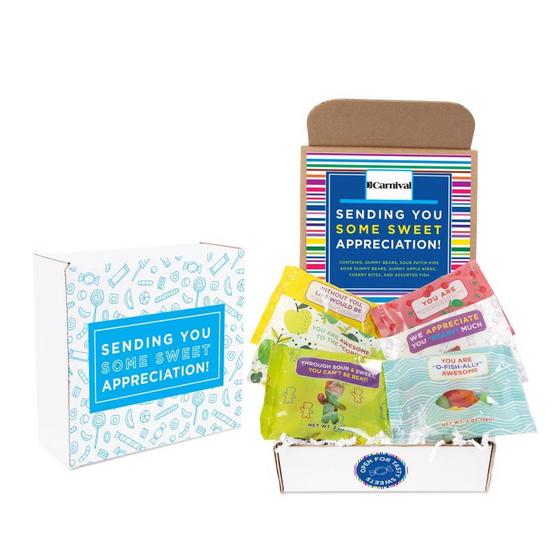 Clever Candy Sweet Appreciation Gummy Candy Mailer 1