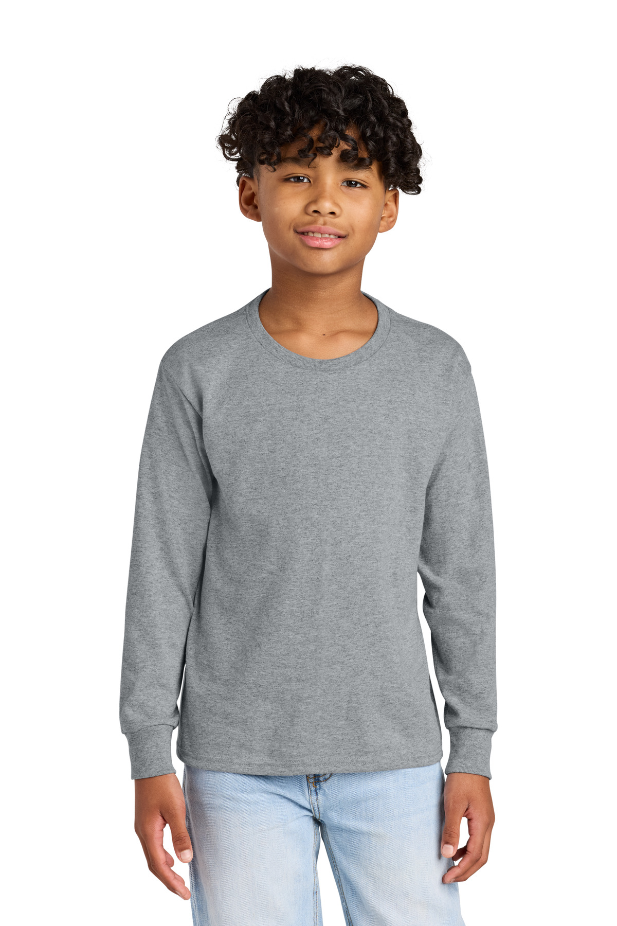 Jerzees Youth Dri-Power 50/50 Cotton/Poly Long Sleeve 29BL 10