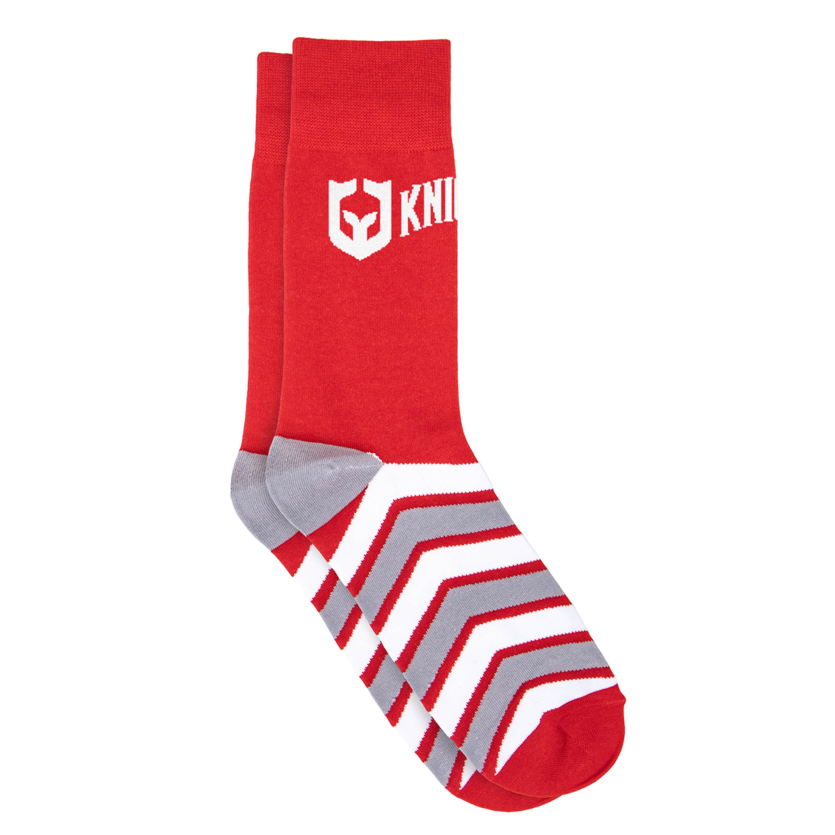 Half Chevron Simpler Socks 9