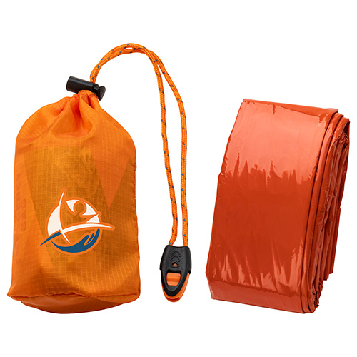 Chamber Compact Emergency Sleeping Bag with Carrying Pouch 13