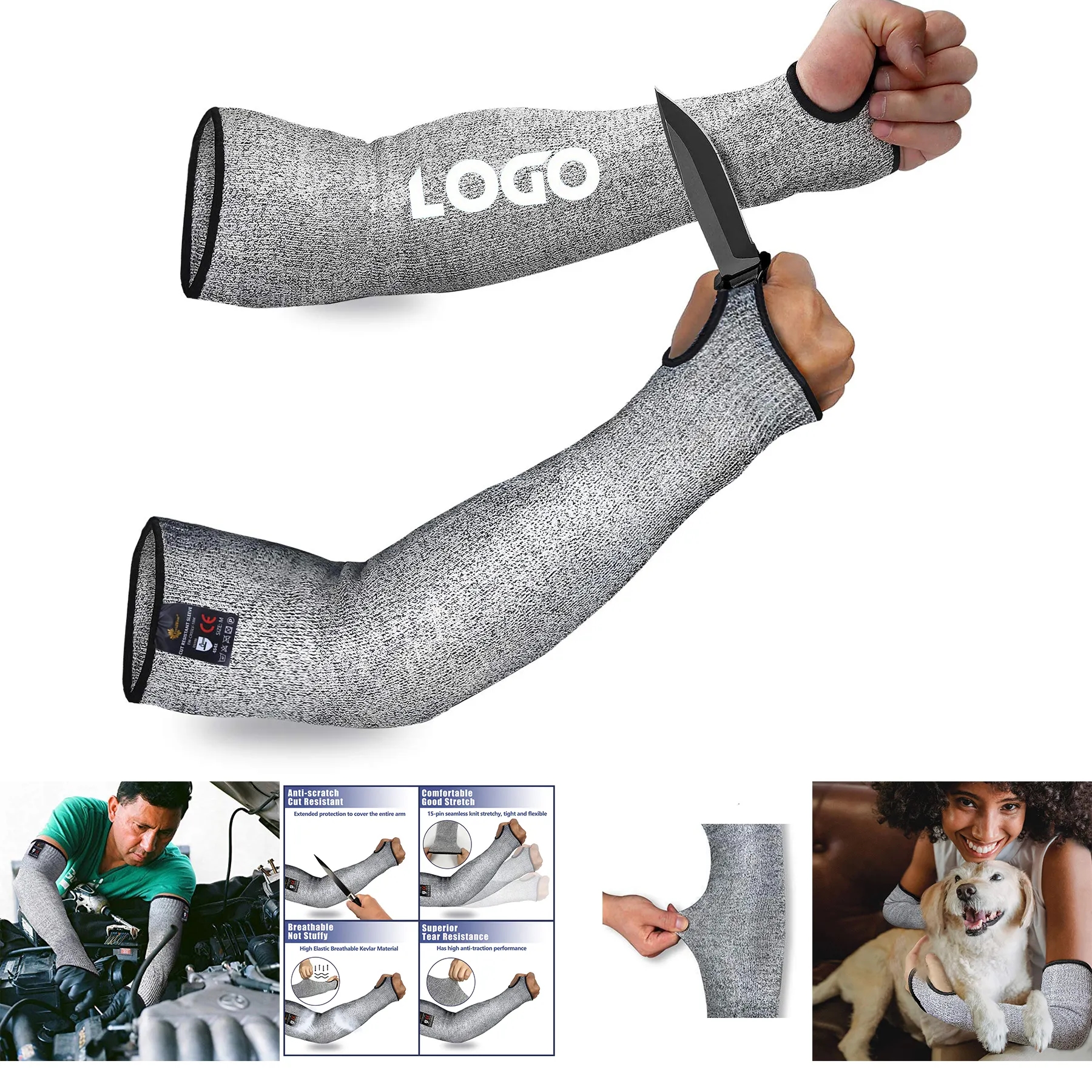 Cut Resistant Sleeves 2