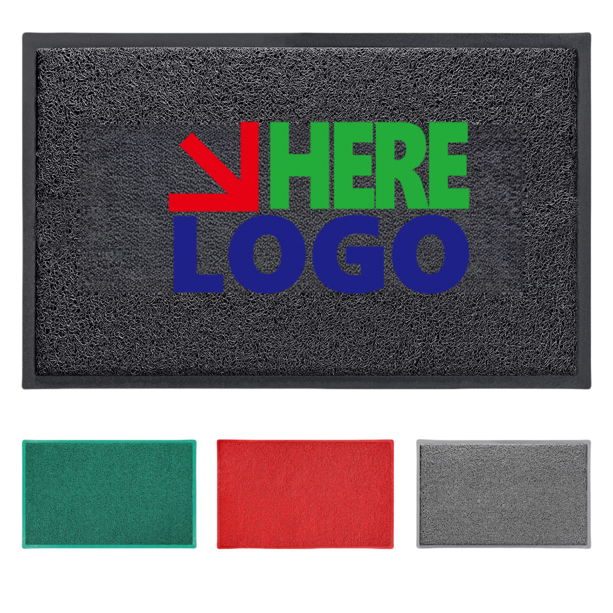 Pvc Car Vinyl Floor Mat Non Slip Doormat MOQ1 1