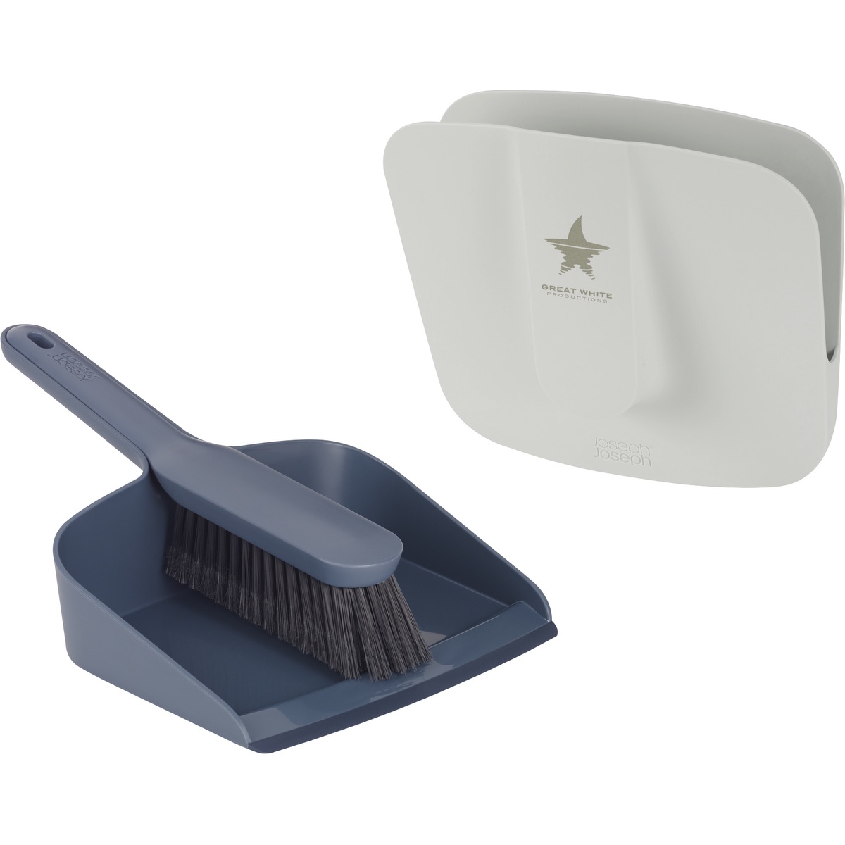 Joseph Joseph® CleanStore Wall Dustpan & Brush 12