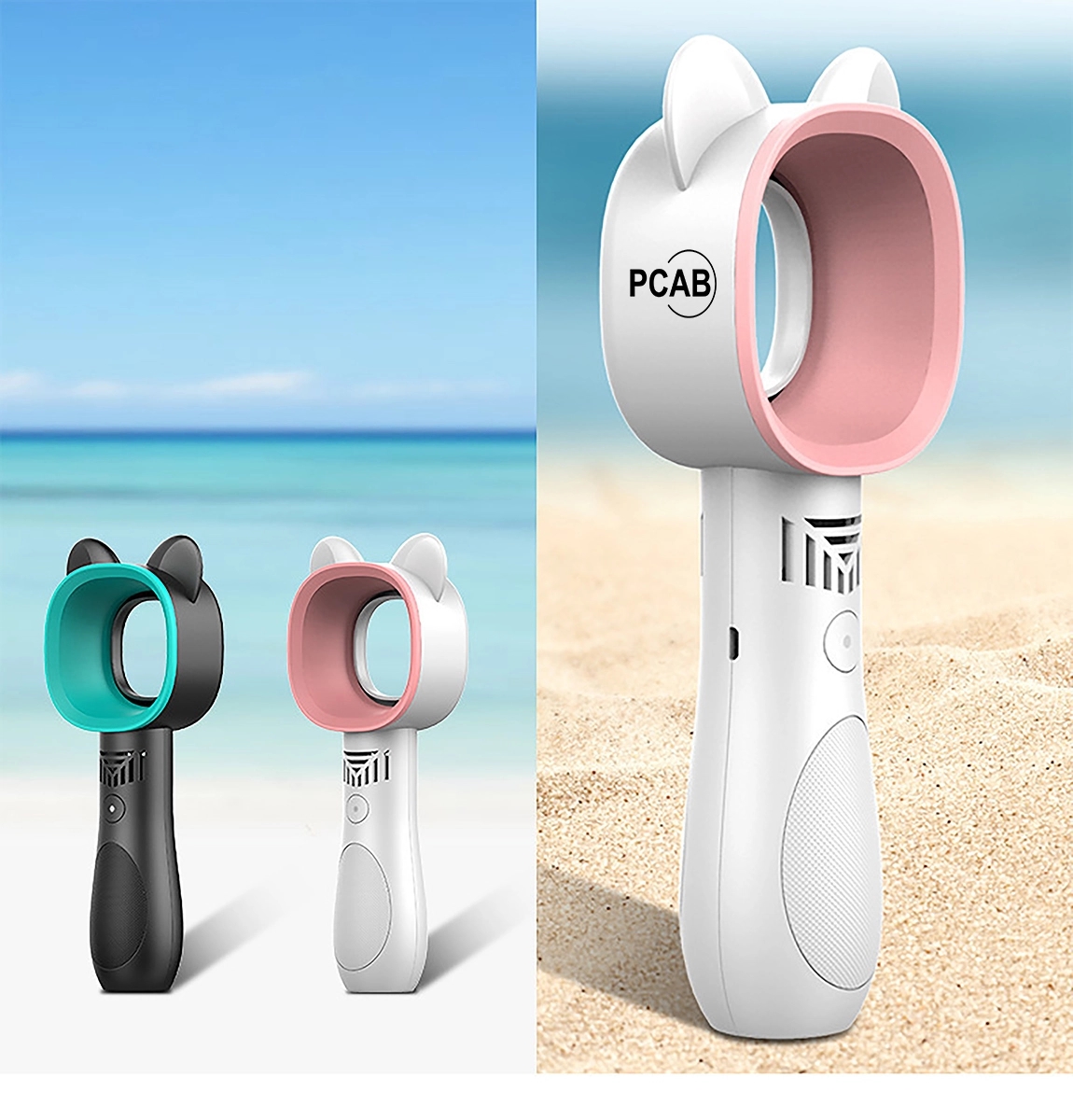 Catcy Bladeless Handheld Fan 2