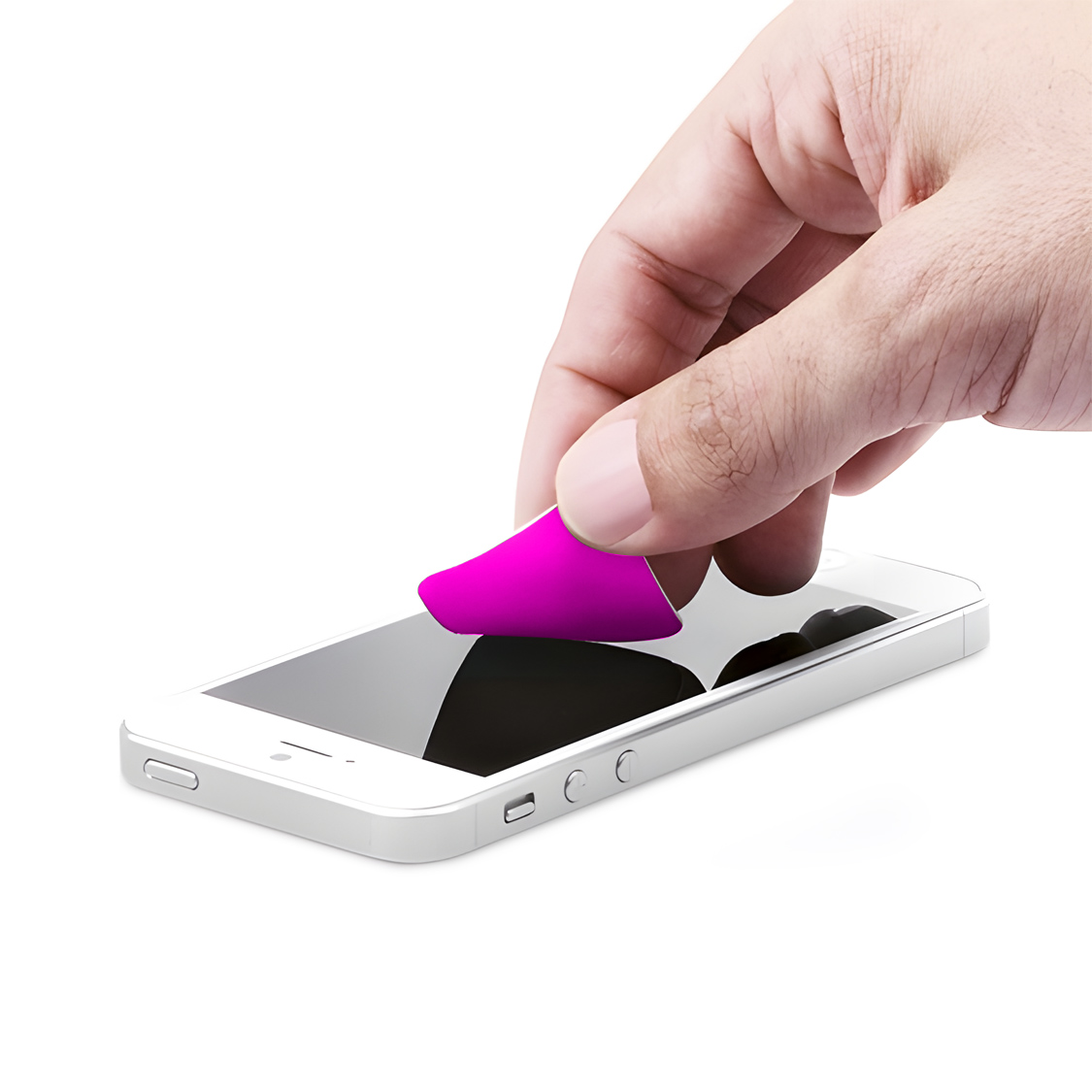 Microfiber Sticky Mobile Screen Cleaner 2