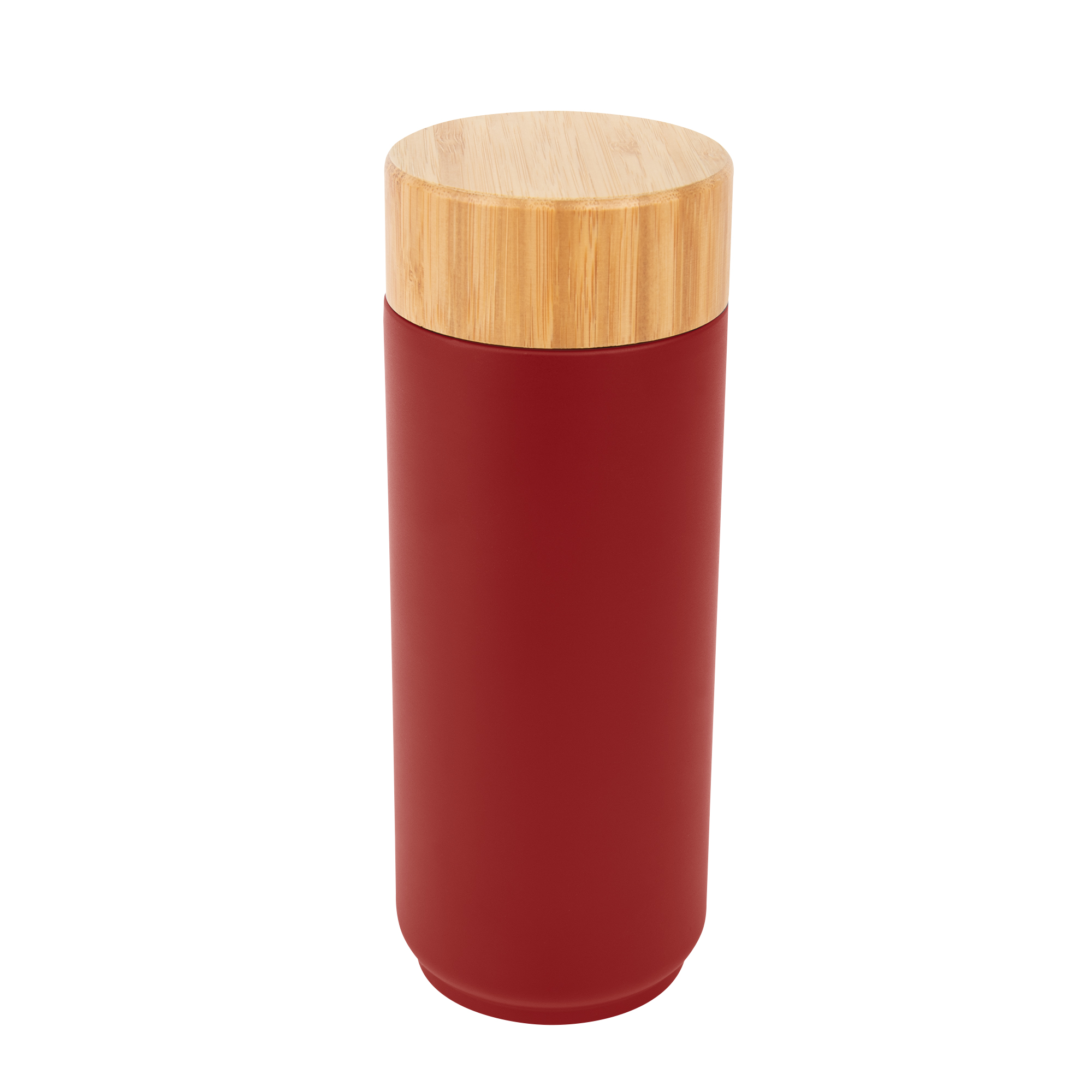16 Oz. Full Color Stainless Steel Lexington Bottle With Bamboo Lid 4