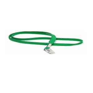 Polyester Lanyard with Bulldog Clip 2