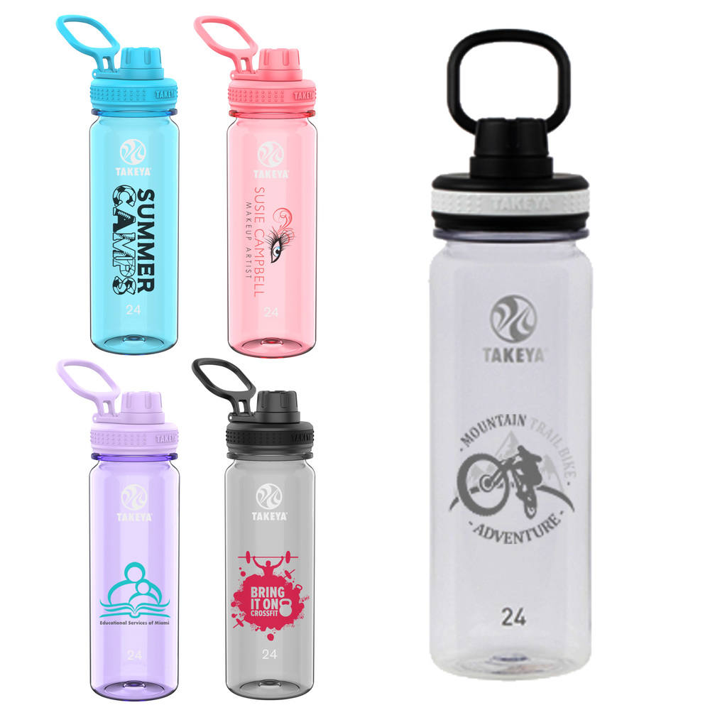 Takeya® 24 oz. Tritan Water Bottle with Spout lid 25