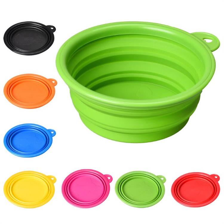 Collapsible Silicone Pet Bowl 2