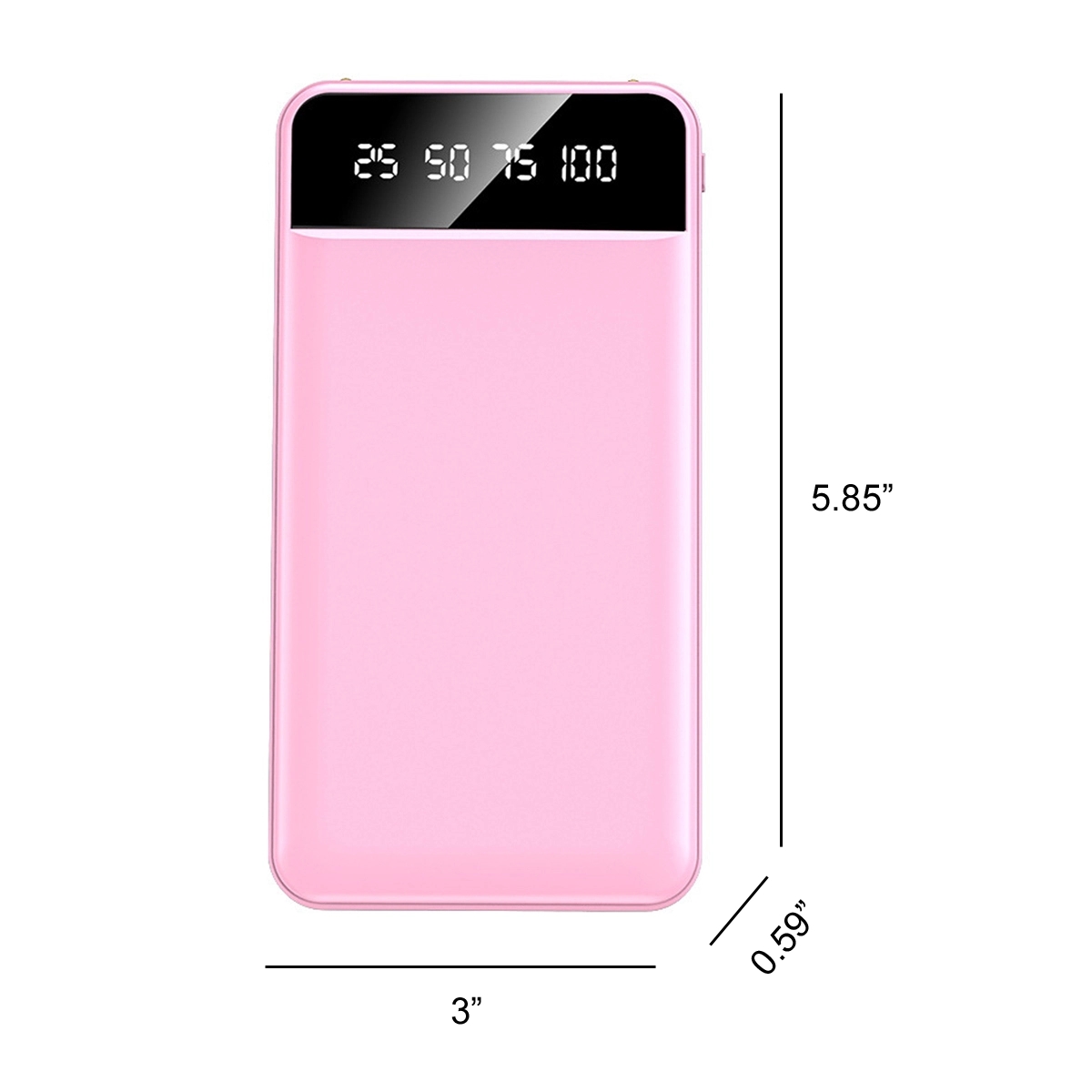Portable Power Bank 20000Mah 5