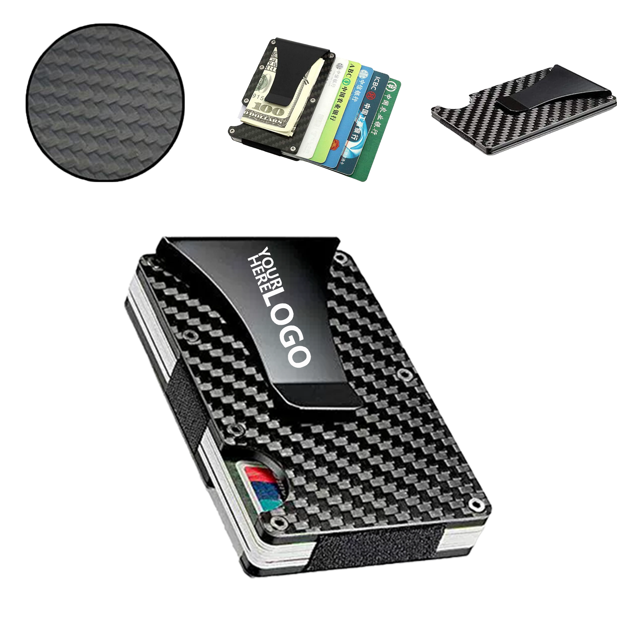 Credit Card Case in Carbon Fiber 2