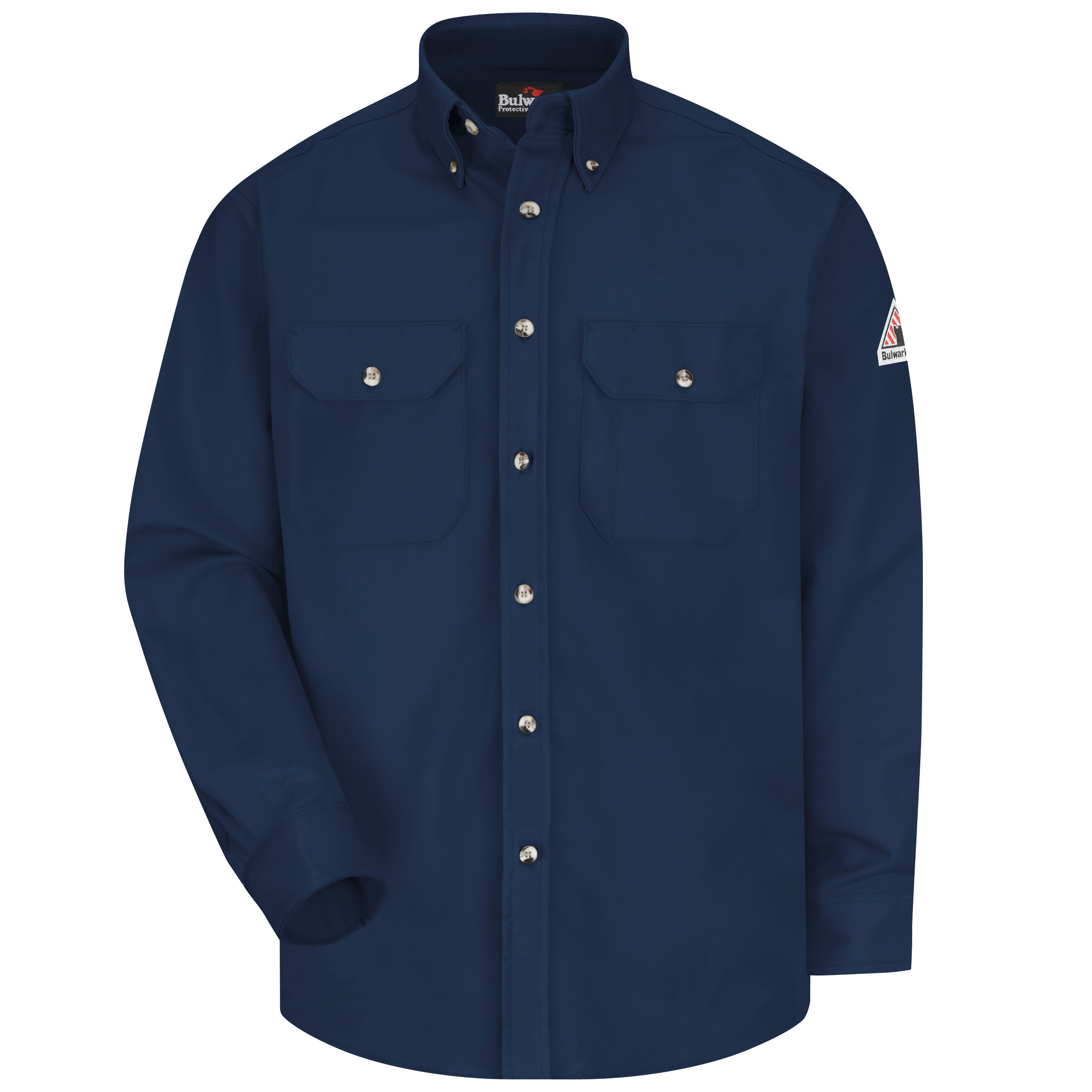 Bulwark® Men's Midweight FR Dress Uniform Shirt 5