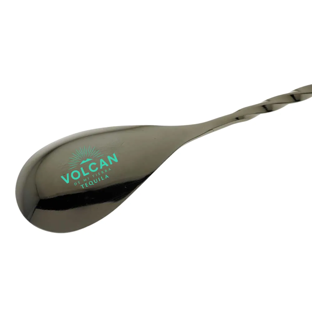 50 cm Classic Bar Spoon, custom bottle opener with logo imprint 5
