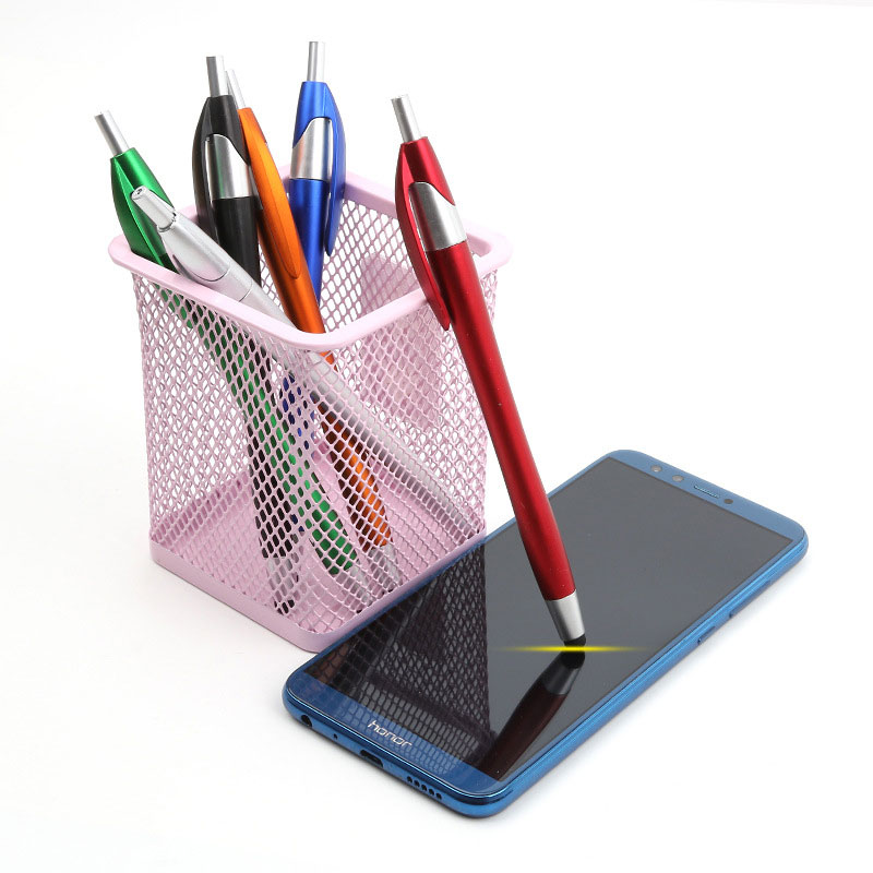 2- in- 1 Universal Touch Screen Capacitive Ballpoint Stylus Pen 3