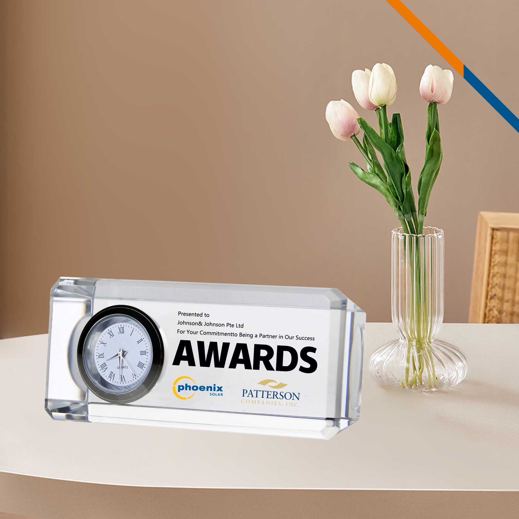 Eida Clock Ornament Award 7