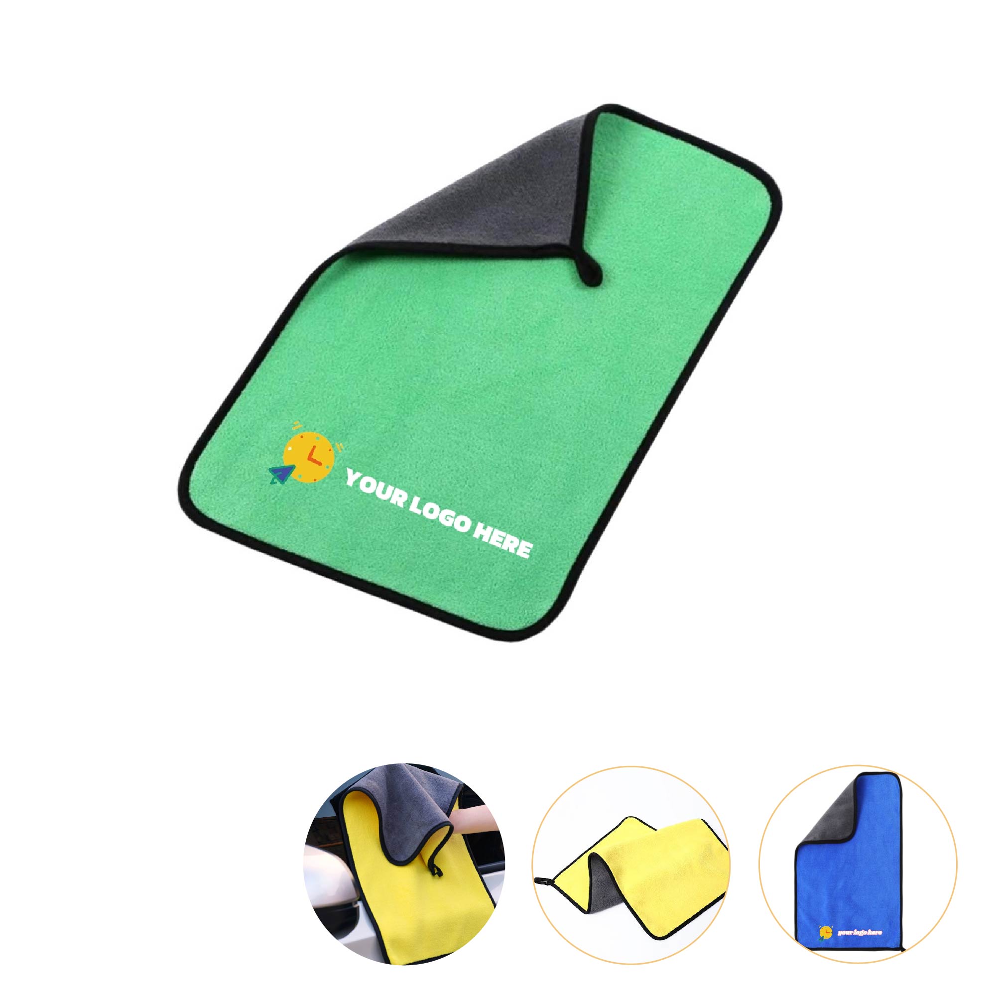 MOQ 10pcs Auto Wash Absorbent Towel 3