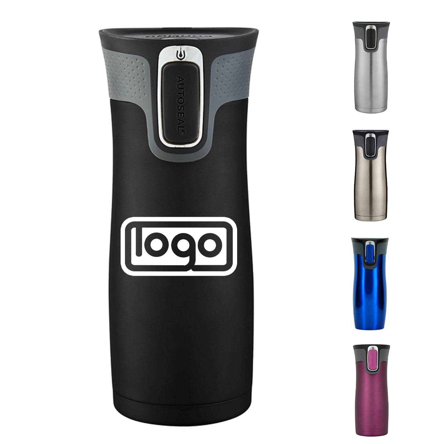 16oz Stainless Steel Water Bottle 2