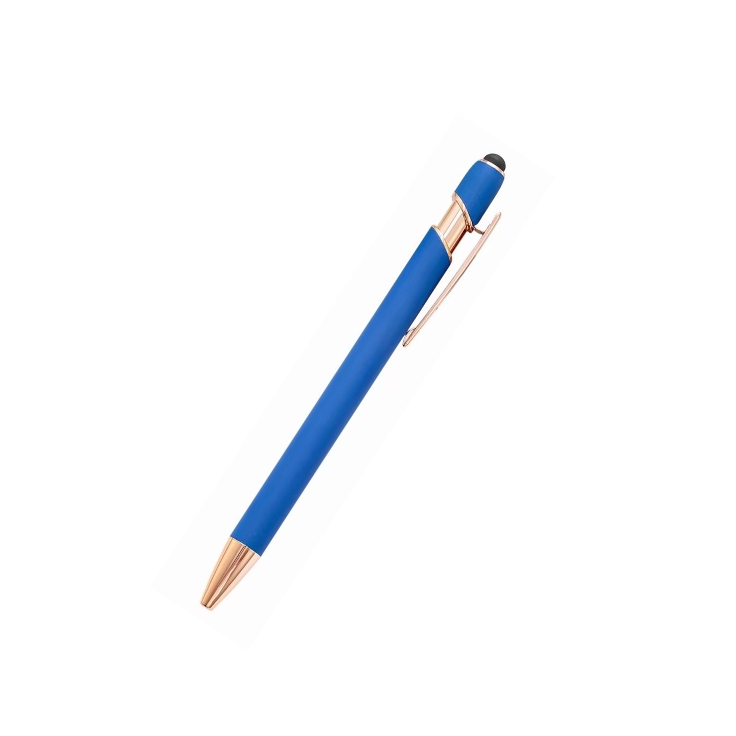 Aluminum Incline Stylus Pen with Rose Gold Accents 9