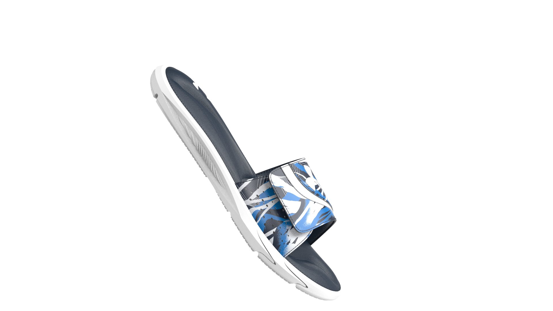 Men's UA Ignite VI Graphic Strap Slides  14