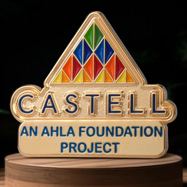 Lapel Pins Economy Soft Enamel 1.5"