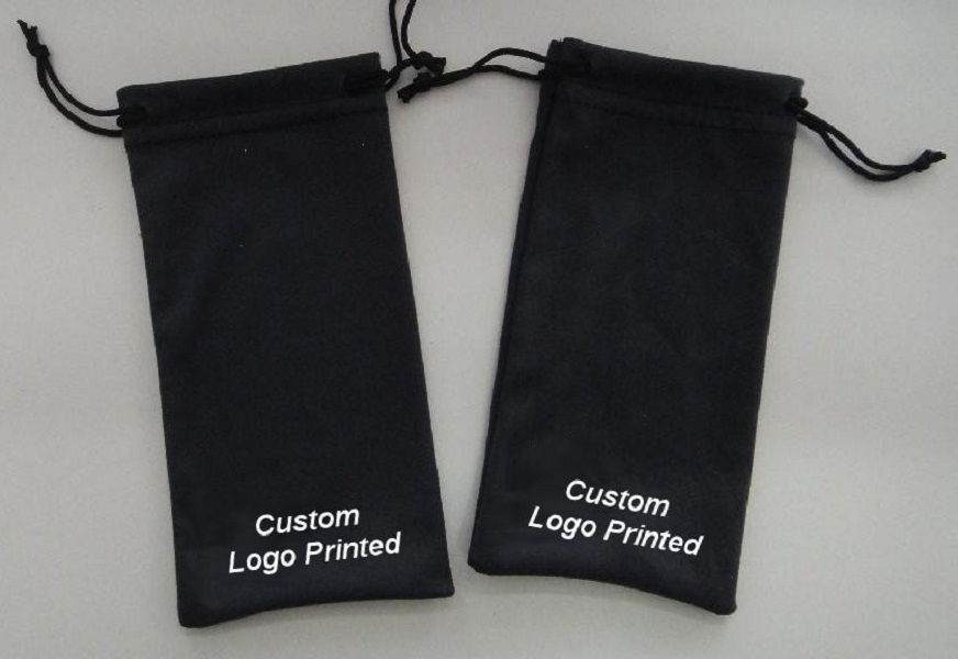 Cellphone Microfiber Drawstring Pouch 3