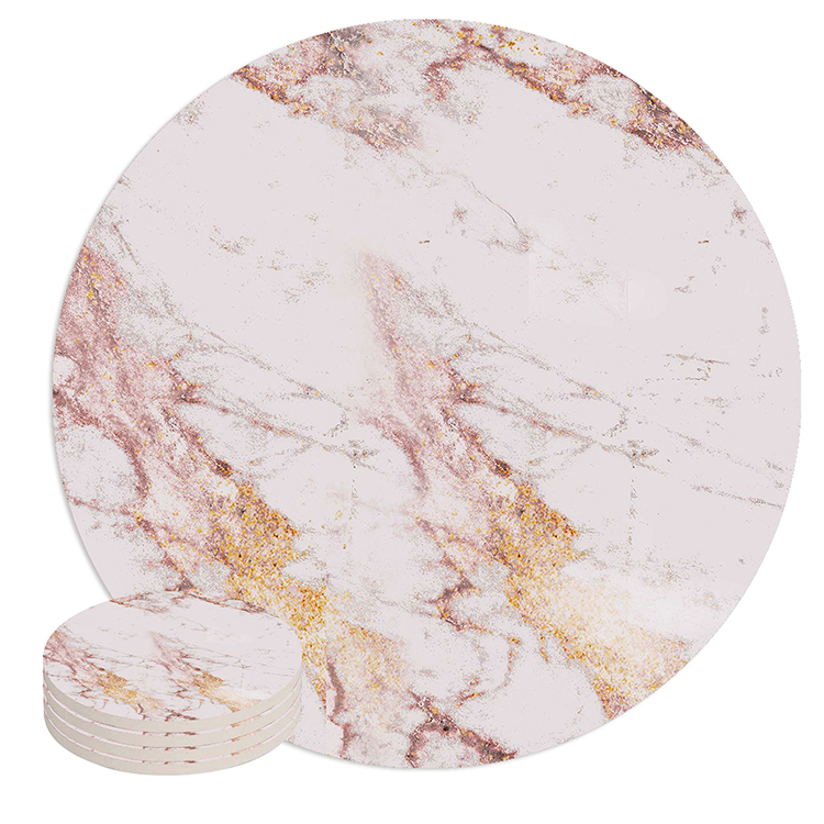 Round Absorbent Coaster 2