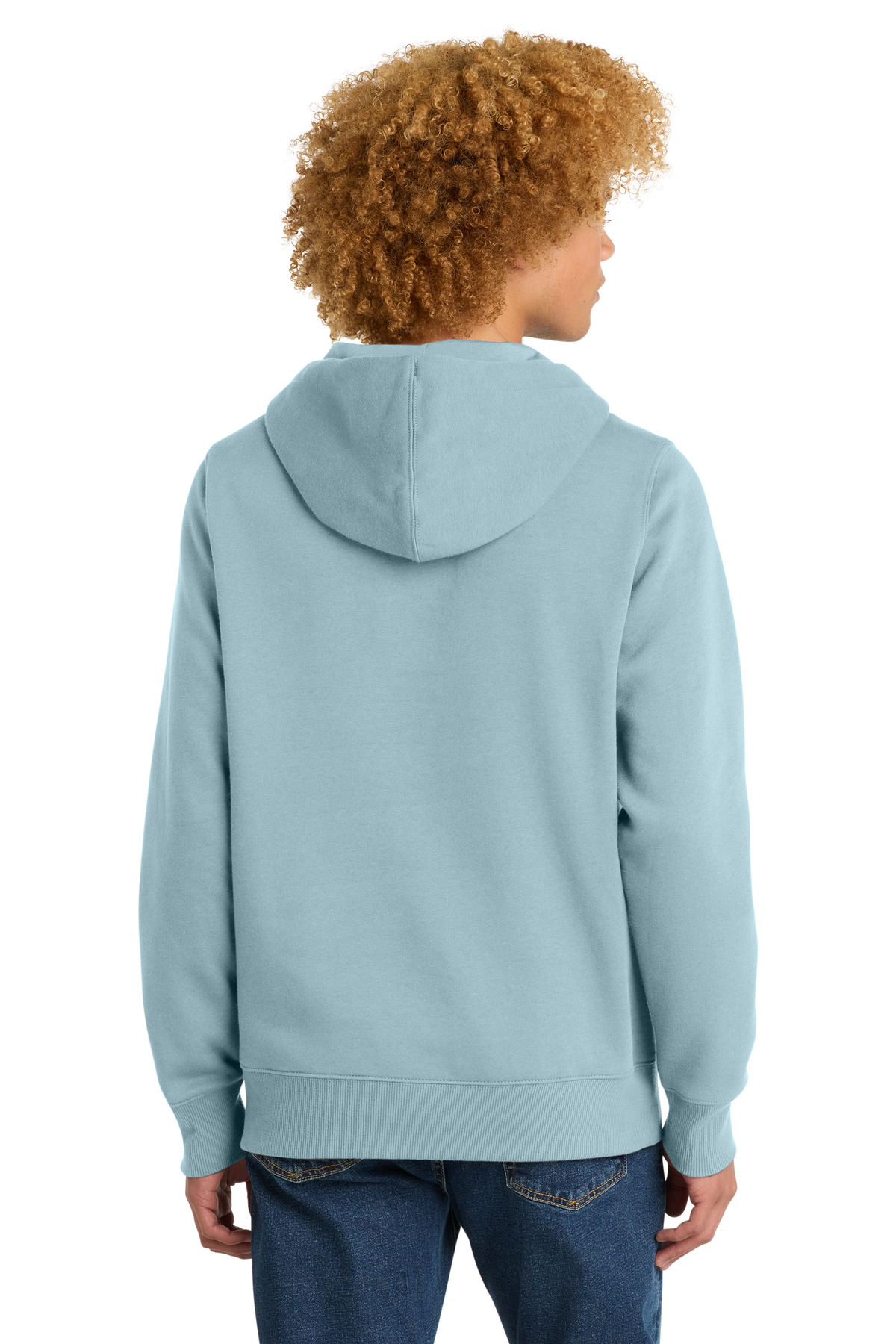 District Perfect Weight Fleece Hoodie DT1101 44