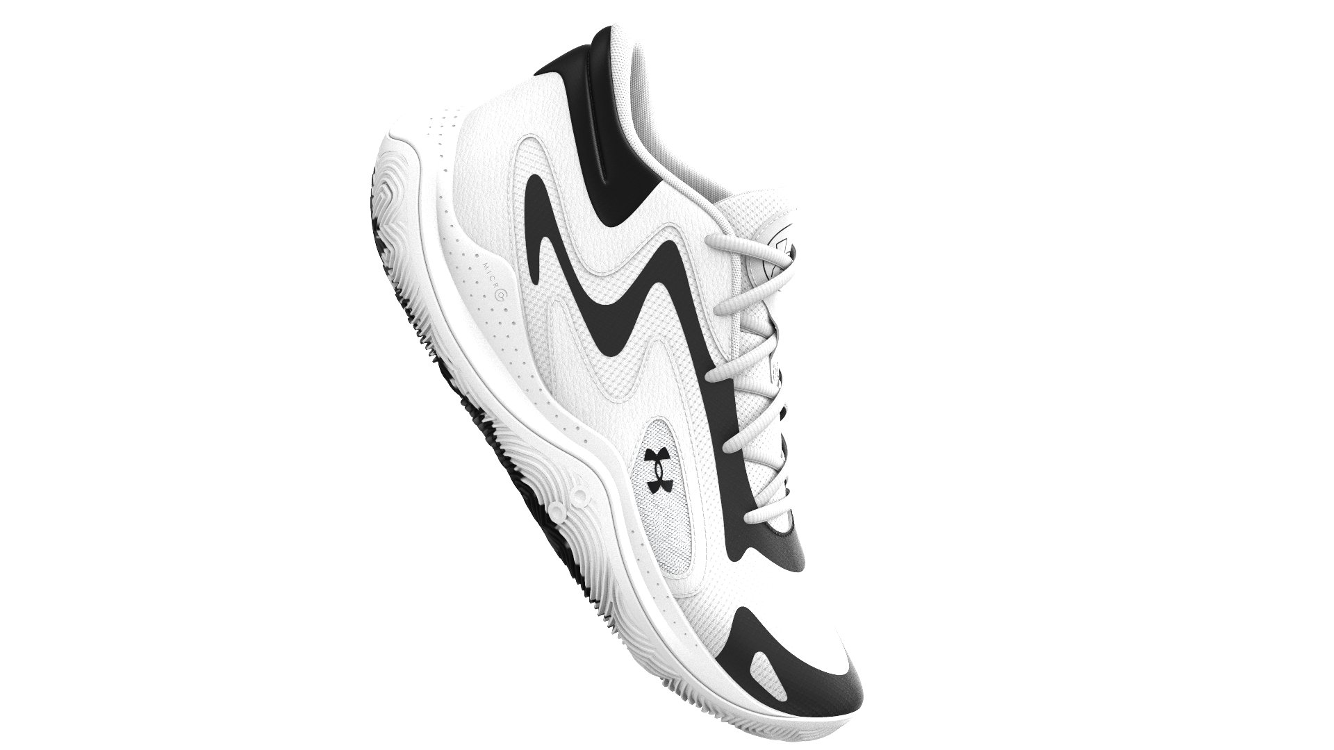 UA Jet '25 Unisex Basketball Shoes 4