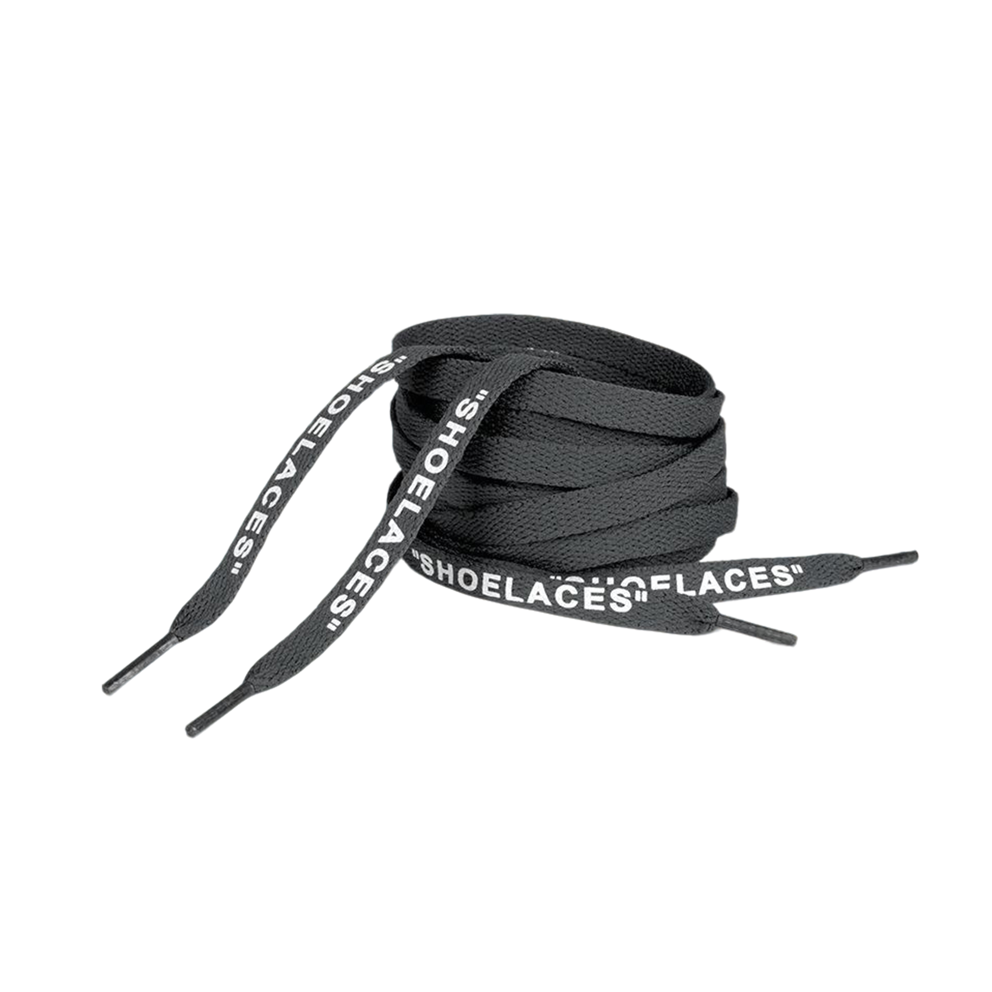 Polyester Cotton Shoelace Pair 63" Length 0.39" Width 9