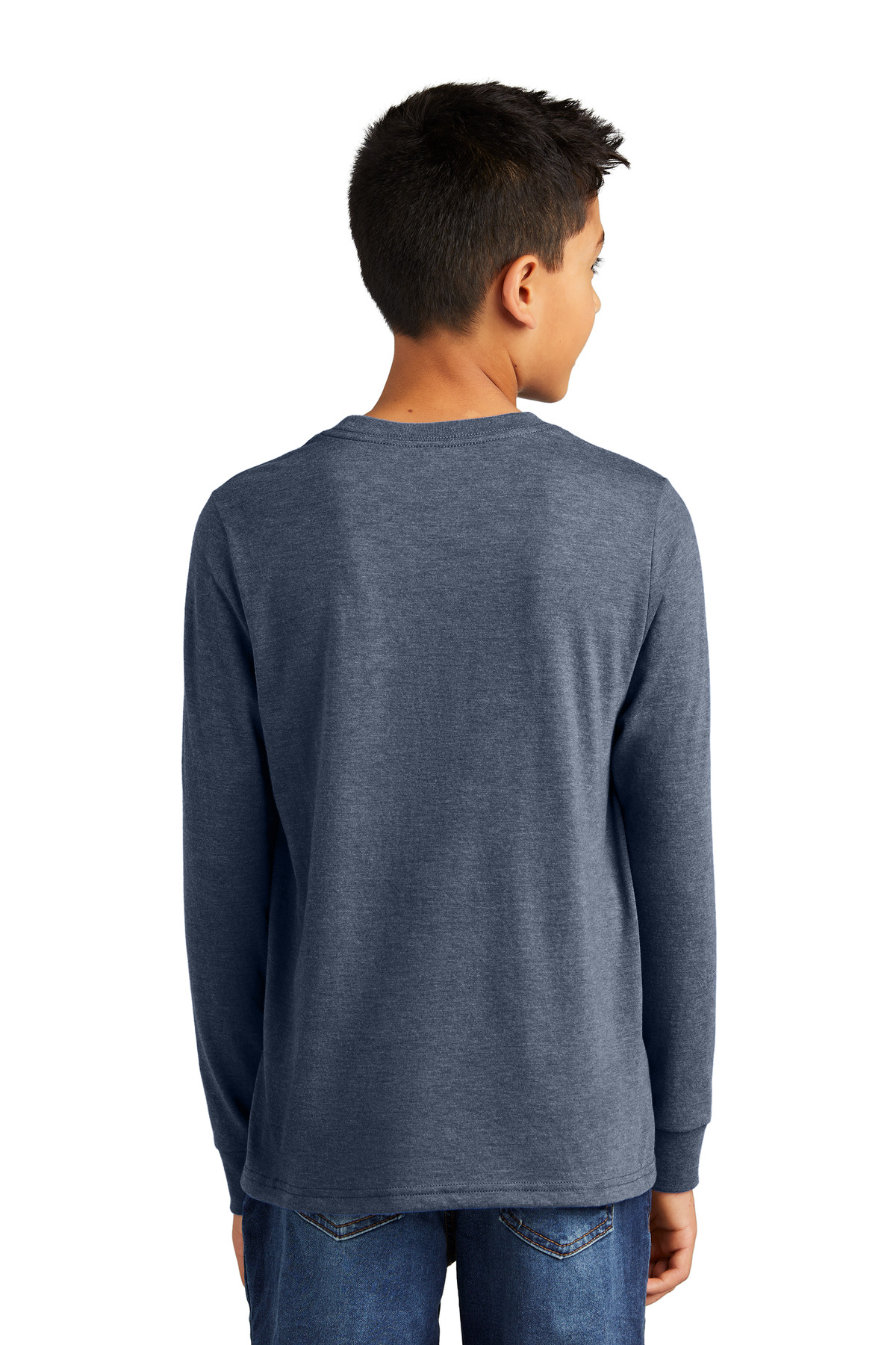 District Youth Perfect Tri Long Sleeve Tee DT132Y 13