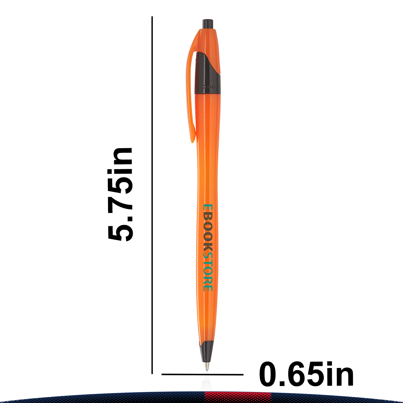 Zauner Click Action Plastic Pens 2