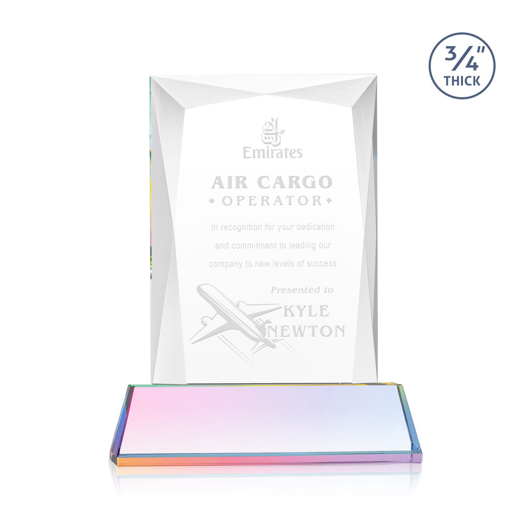 Messina Award on Newhaven Base - Prismatic 2