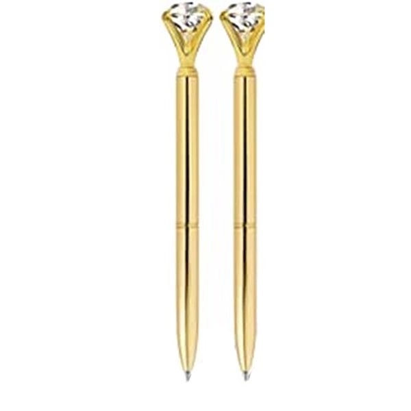 Diamond Metal Ballpoint Pens 7