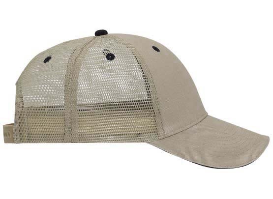 OTTO CAP® 6 Panel Low Profile Mesh Back Trucker Hat 34
