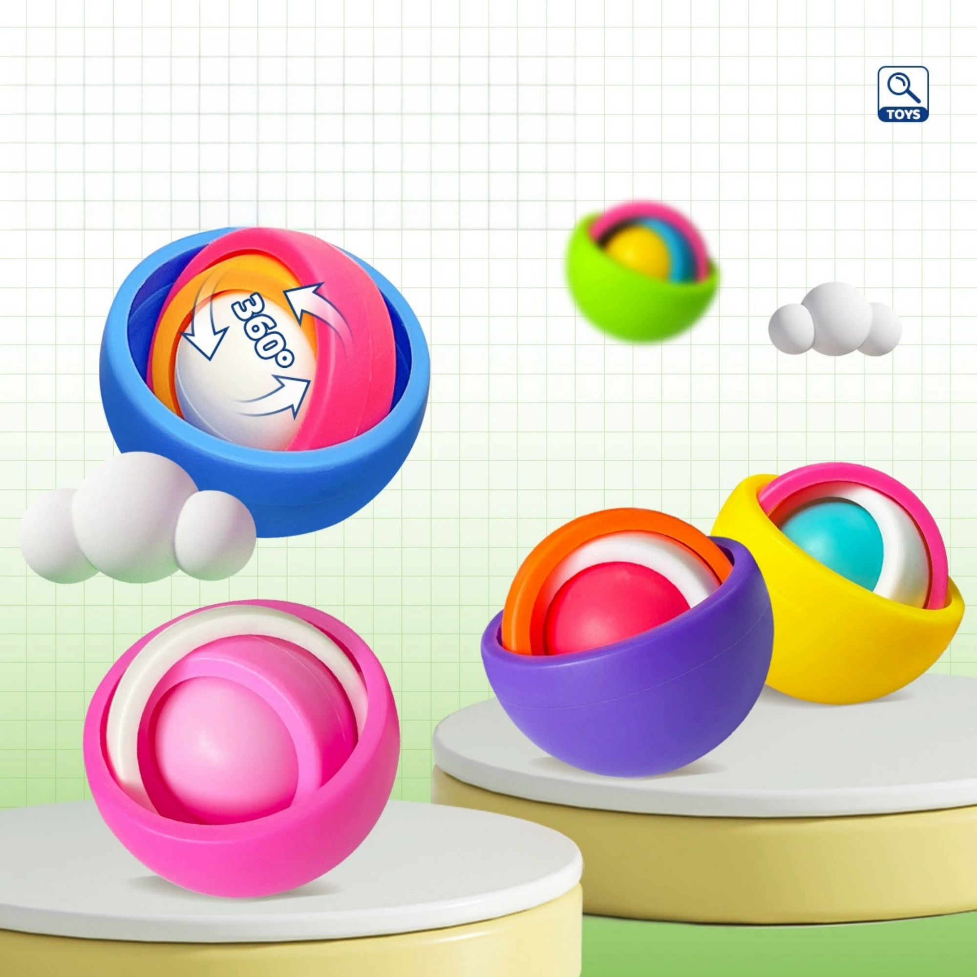 Stress Relief Finger Toy 3