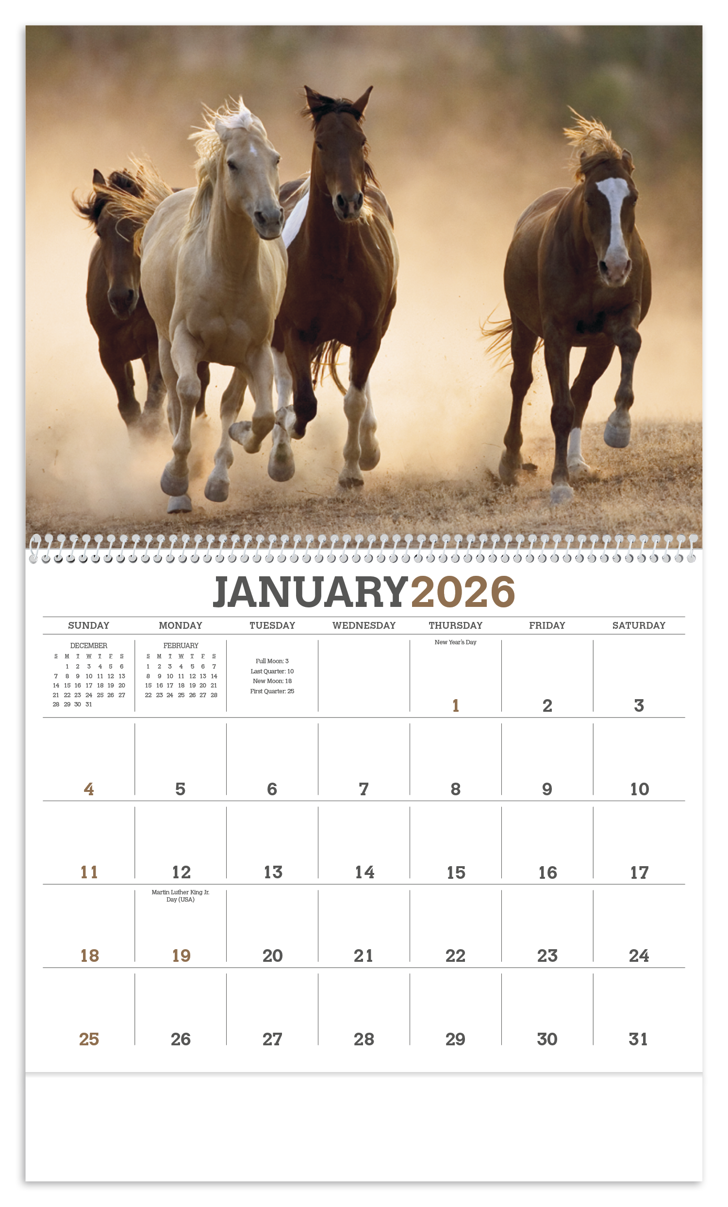 Triumph® Calendars Horses Calendar 27