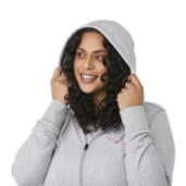 Women's ARGUS Eco Fleece Full Zip Hoody 26
