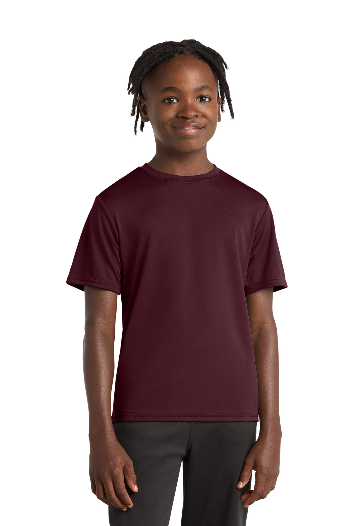 Port & Co Youth Performance Tee. PC380Y 101