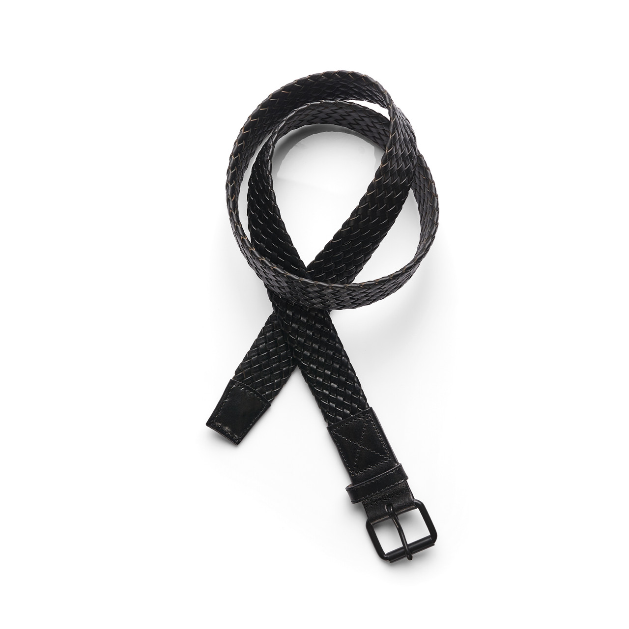 Braided Leather Belt | 1405 4