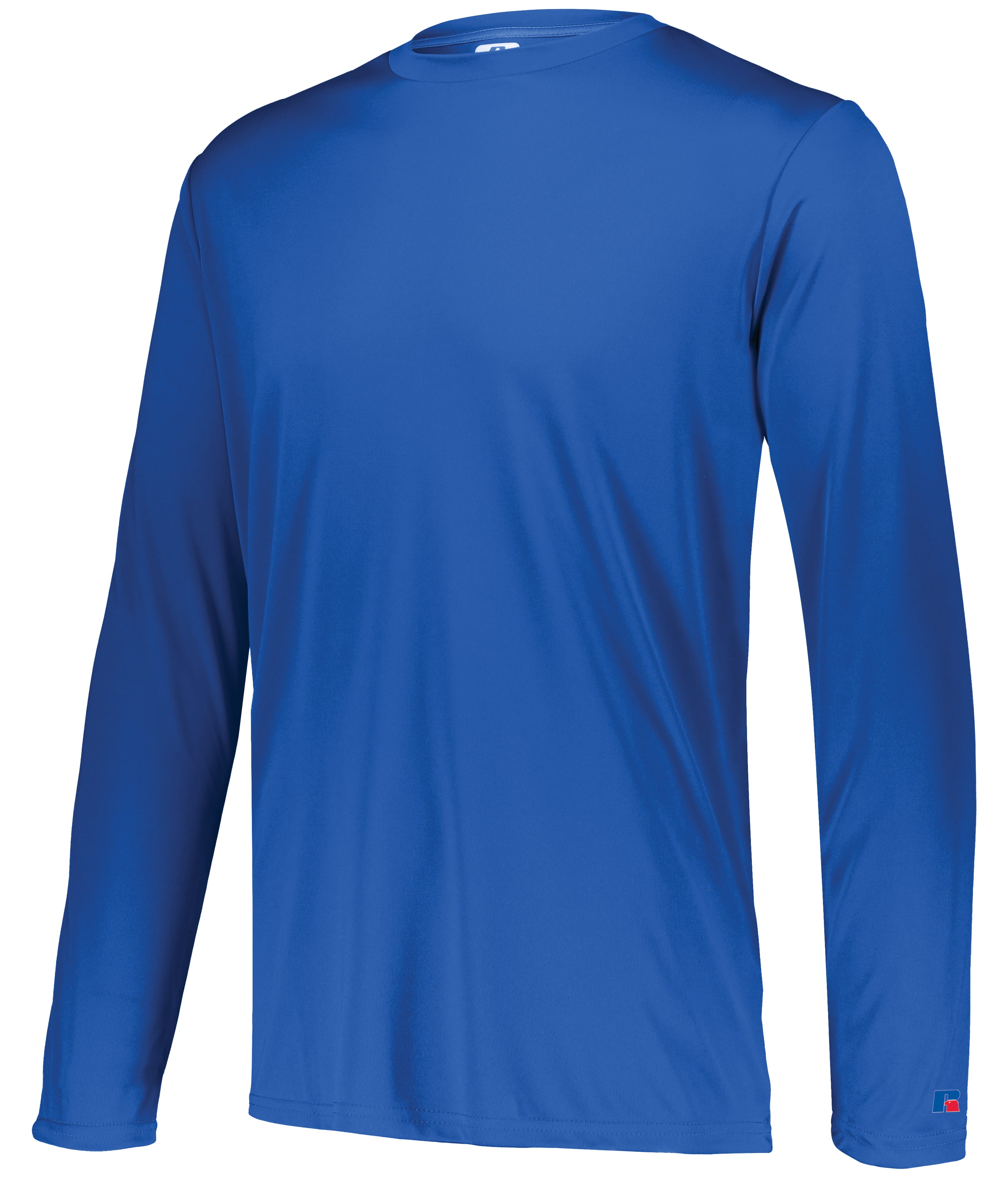 Dri-Power® Core Performance Long Sleeve Tee, custom t-shirt with logo imprint 17