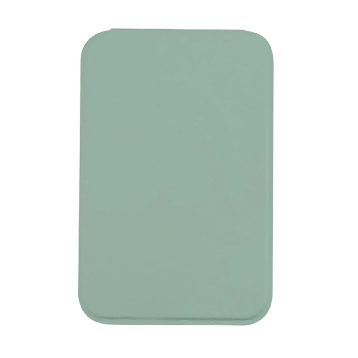 Compact Stainless Makeup Mirror with Protective Cover 8