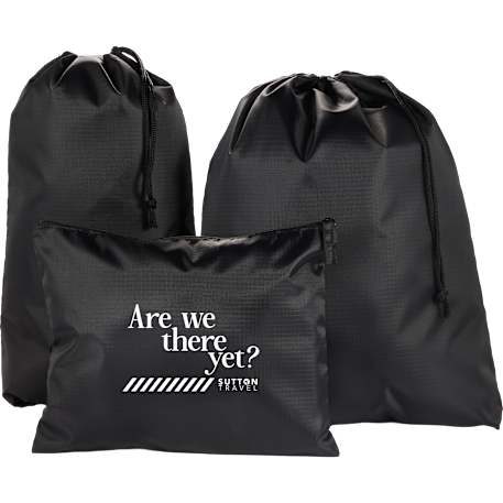 Recycled Travel Bag Set 37