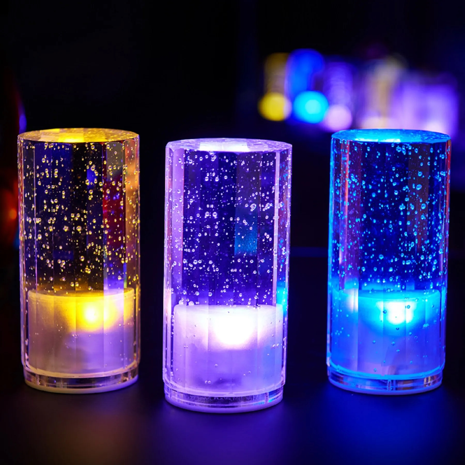 Polygon Crystal Nightlight 4