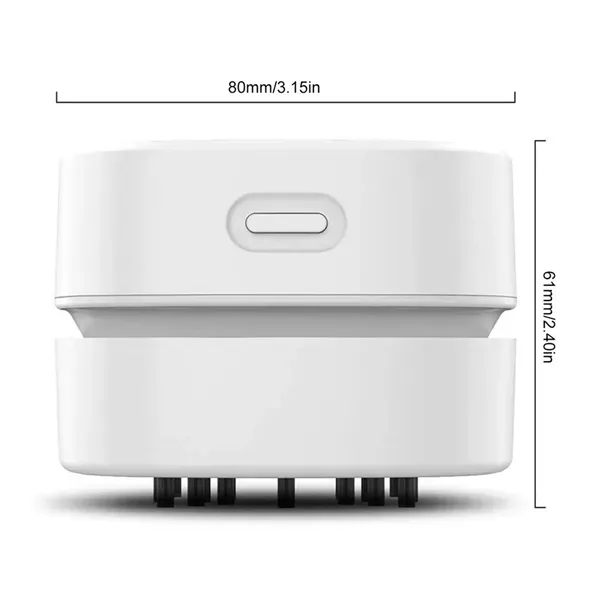 Mini Desk Vacuum with USB Charging 9