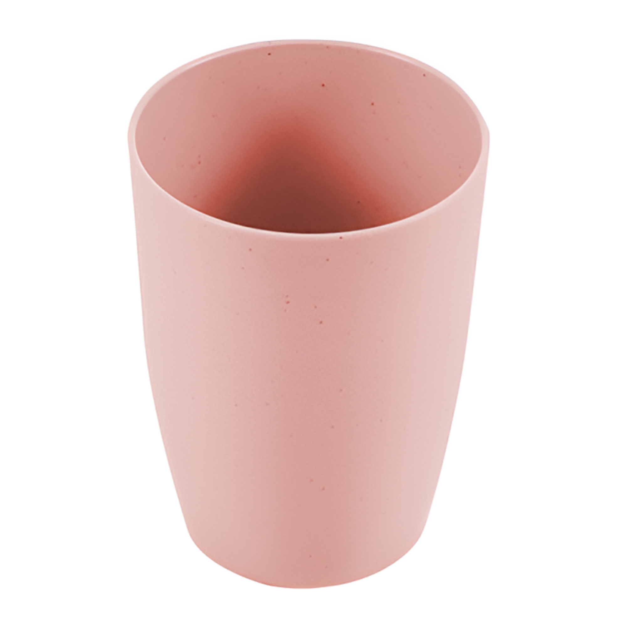 Stylish 15OZ Wheat Straw Plastic Mouthwash Cup 4