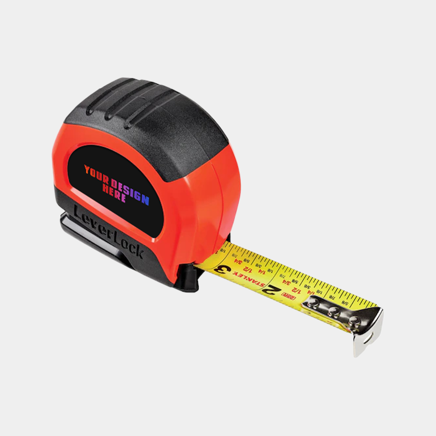 25 ft. Stanley Tools® USA-Made High-Visibility LEVERLOCK® Tape Measure 2