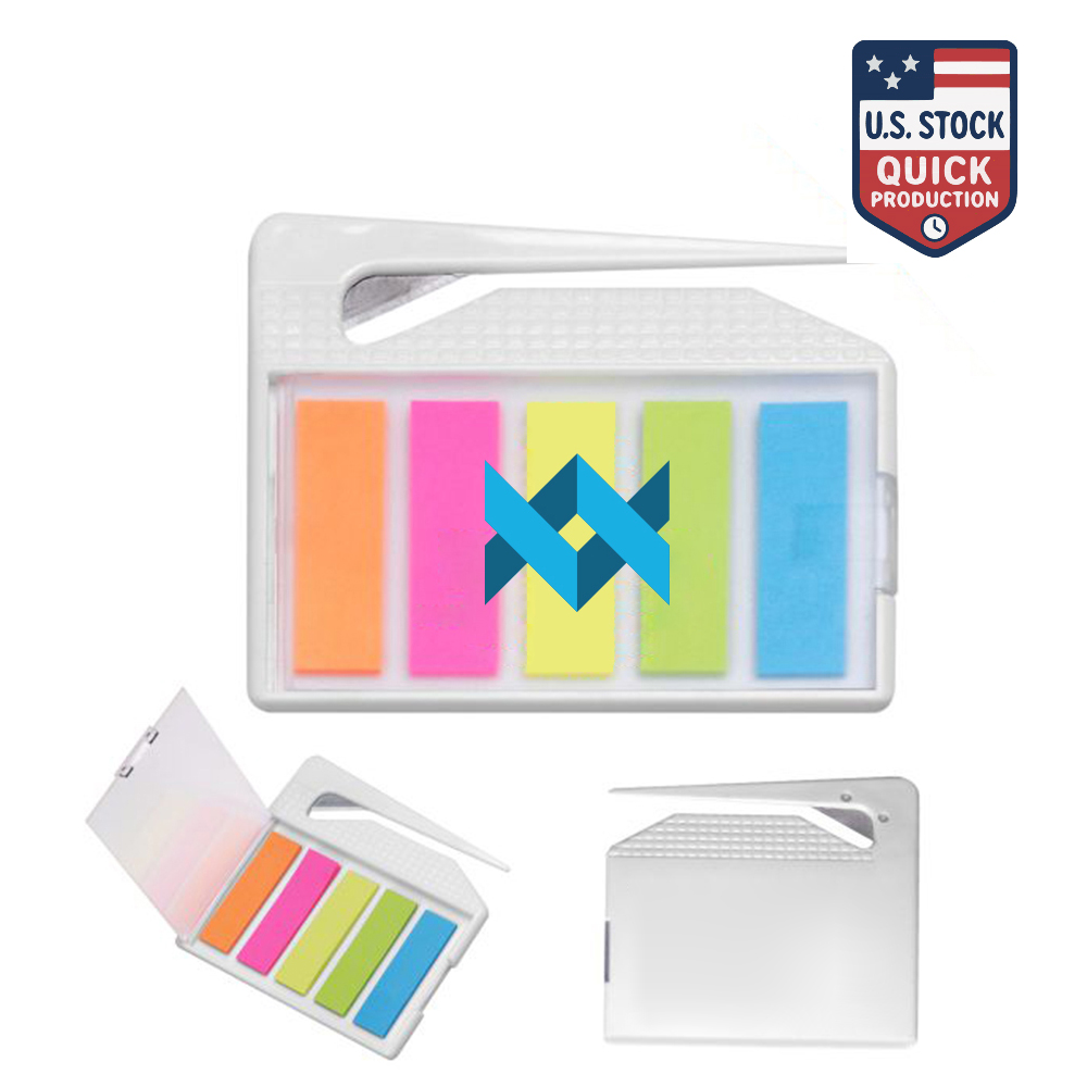 Letter Opener with Adhesive Flags 3